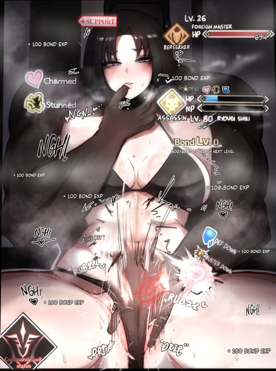 Ryougi Shiki by Kinkylingky