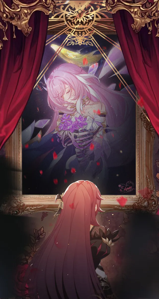 Elysia (Honkai Impact), Elysia (Herrscher Of Human: Ego) (Honkai Impact) by M78 Zaitaoaotezhanshi