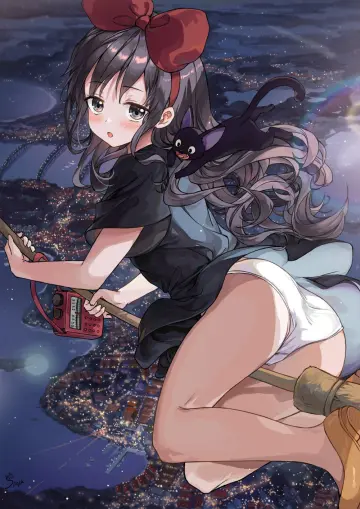 Kiki (Majo No Takkyuubin) rule 34
