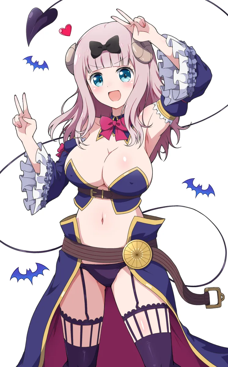Yoshida Yuuko, Fujiwara Chika by Eggman (Ni Tamagoex)