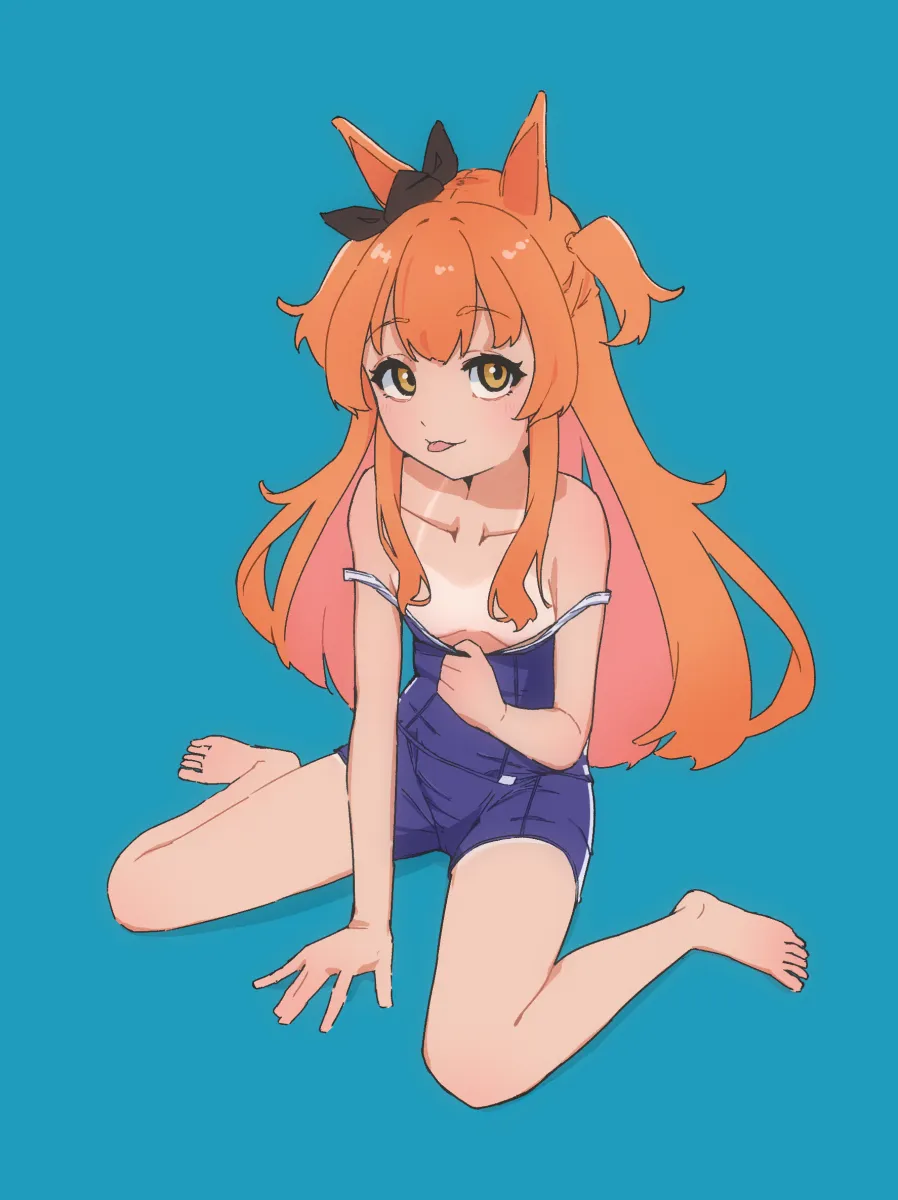 Mayano Top Gun (Umamusume) by Sayachan 1210