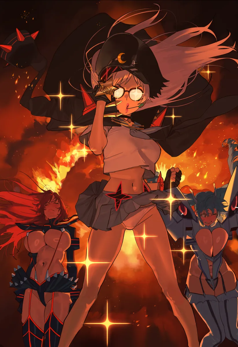 Matoi Ryuuko, Senketsu by Hintobento