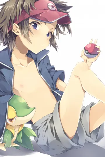 Nate (Pokemon) rule 34