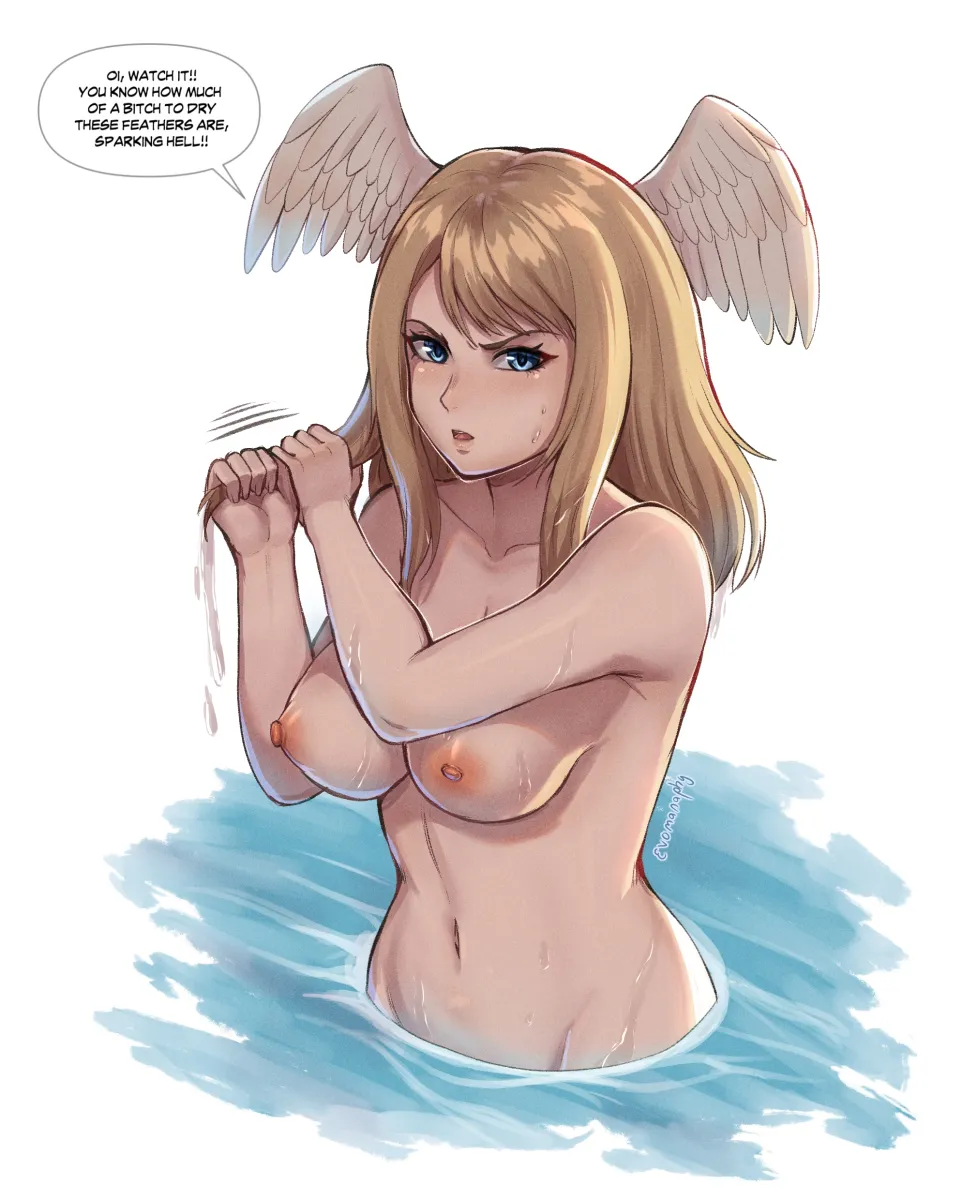 Eunie (Xenoblade) by Evomanaphy