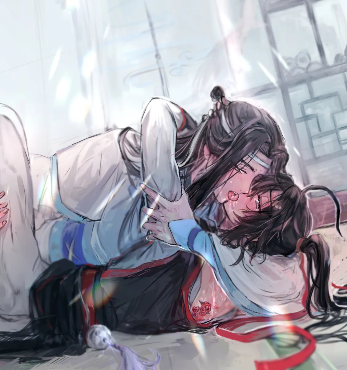 Wei Wuxian, Lan Wangji by Ktxxok