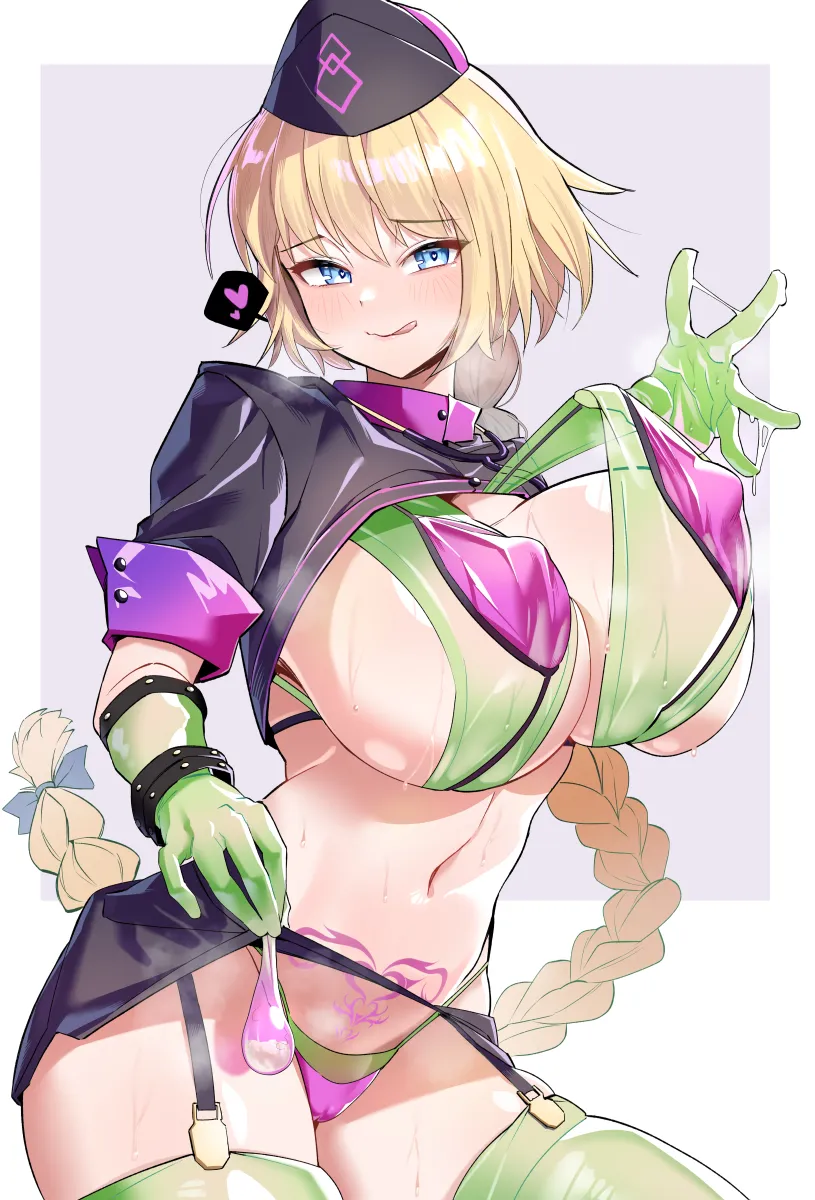 Jeanne D'arc (Fate), Florence Nightingale (Fate) by Doridor