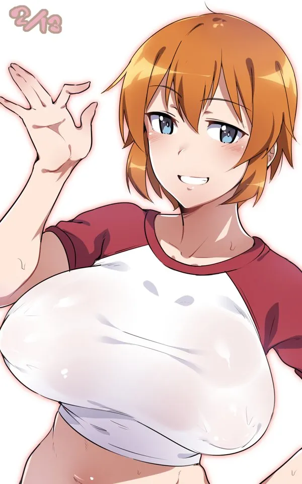 Charlotte E. Yeager by Em (Totsuzen No Hakike)