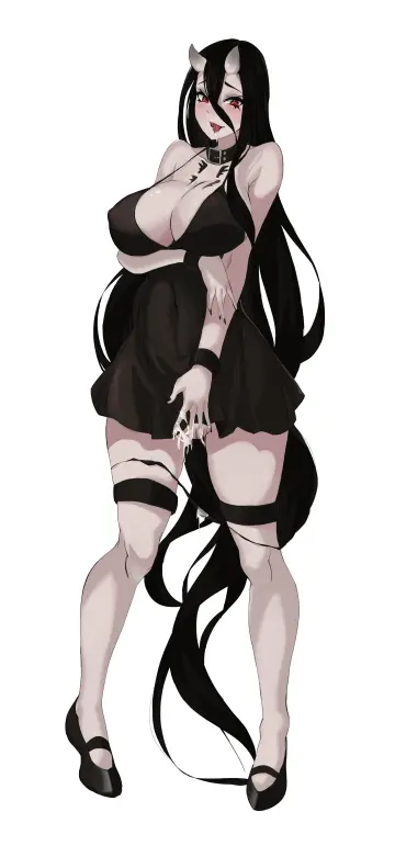 Absurdly Long Hair