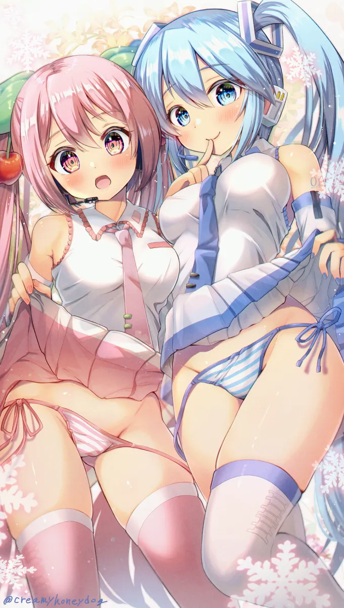 Hatsune Miku, Yuki Miku by Shindoi Akio