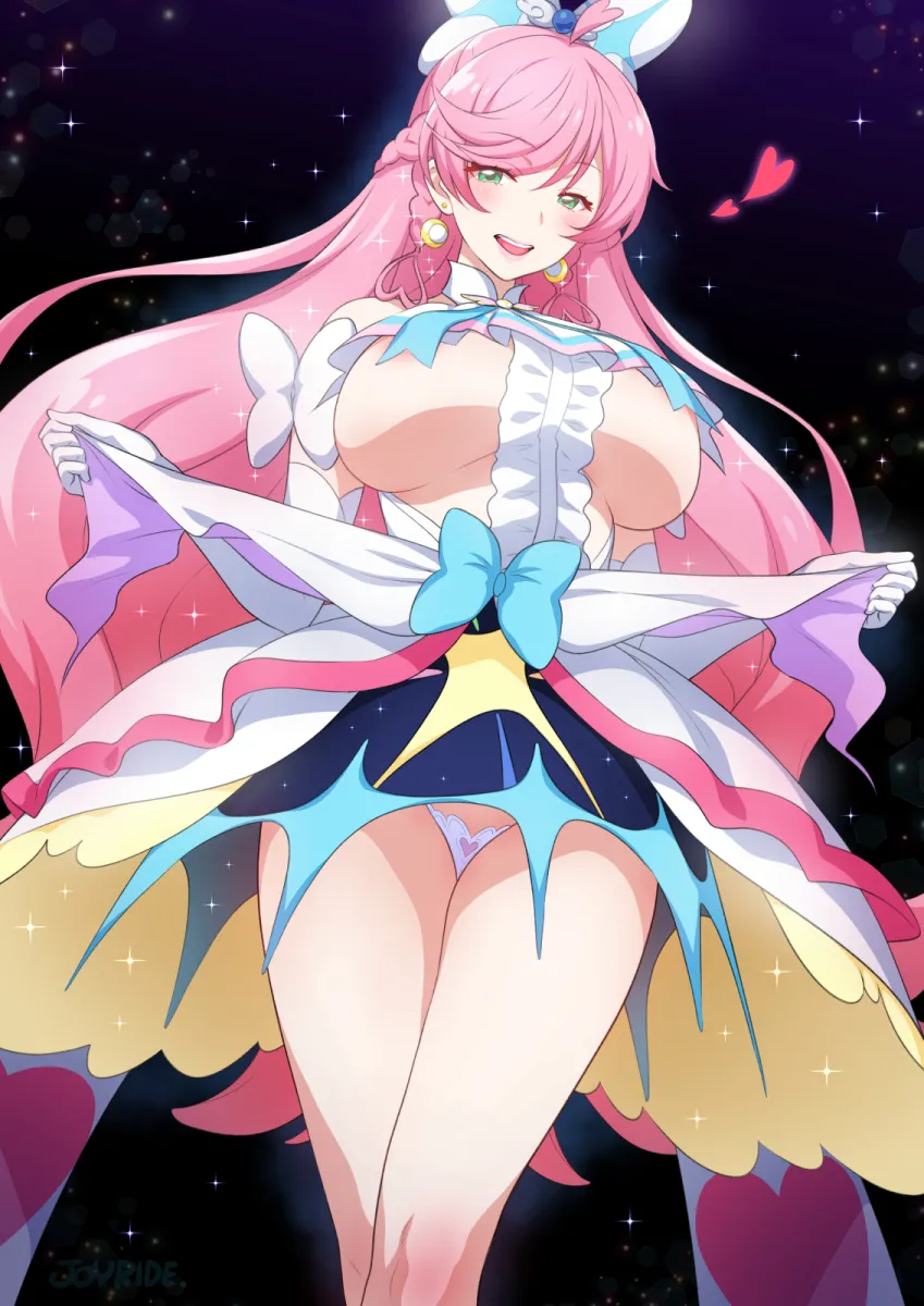 Nijigaoka Mashiro, Cure Prism by Joy Ride