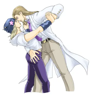 Purple Pants