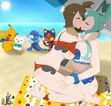 Pikachu rule 34