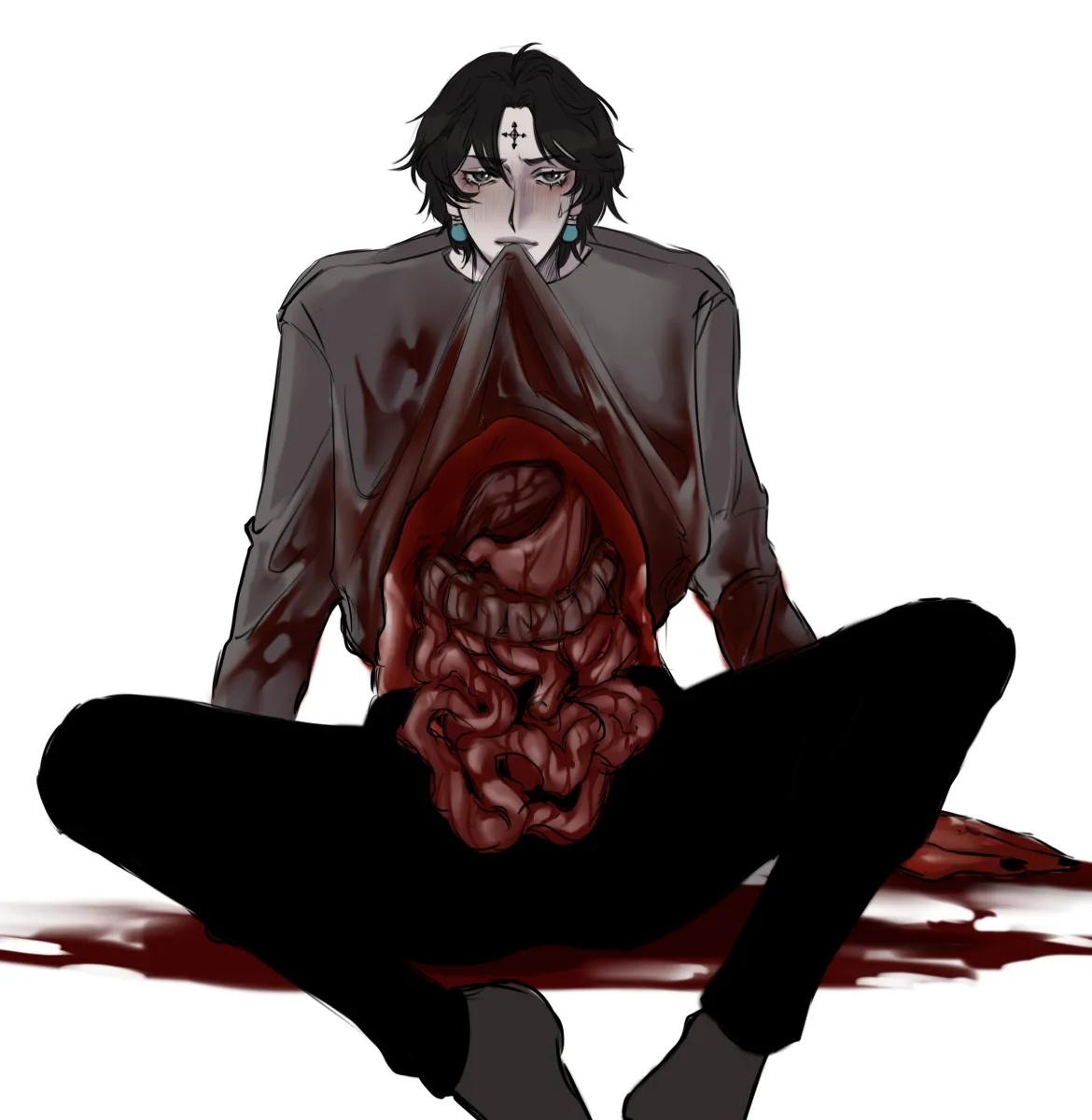Chrollo Lucilfer by Lisanamii