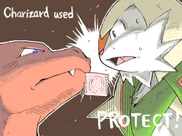Charizard rule 34
