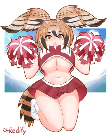 Eurasian Eagle Owl (Kemono Friends) rule 34
