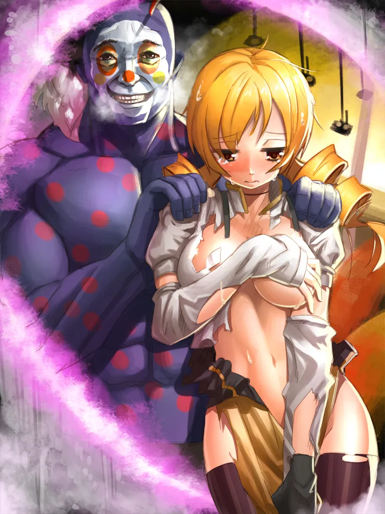 Tomoe Mami, Tomoe Mami (Magical Girl) by Tanukimaso