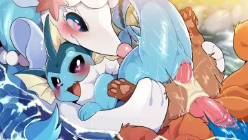 Vaporeon rule 34