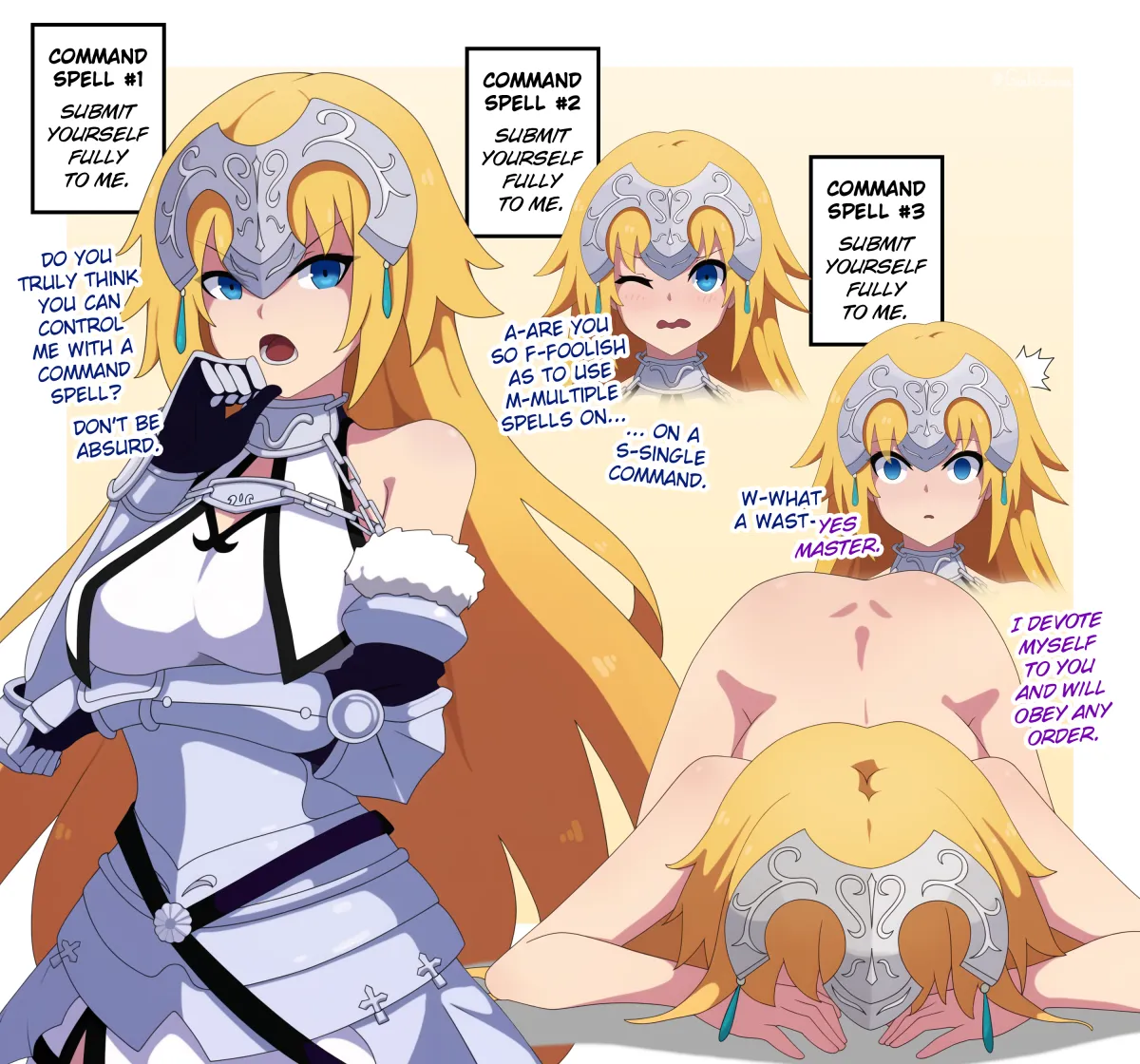 Jeanne D'arc (Fate), Jeanne D'arc (Ruler) (Fate) by Guilegaze