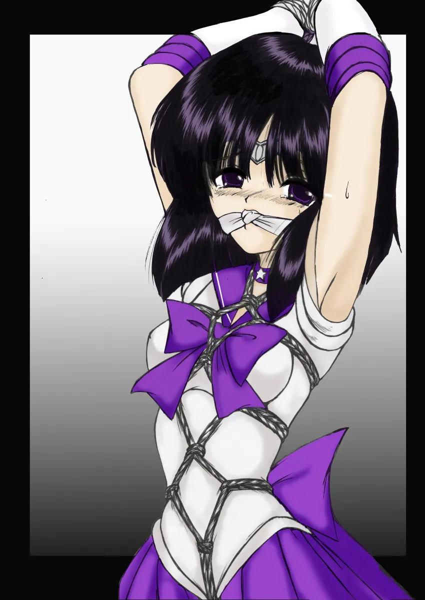 Tomoe Hotaru, Sailor Saturn by Yonige-Ya No Kyou