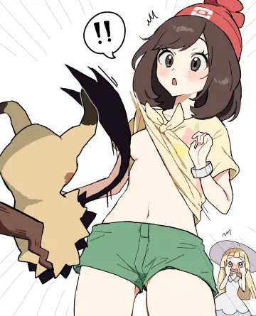 Lillie (Pokemon) rule 34