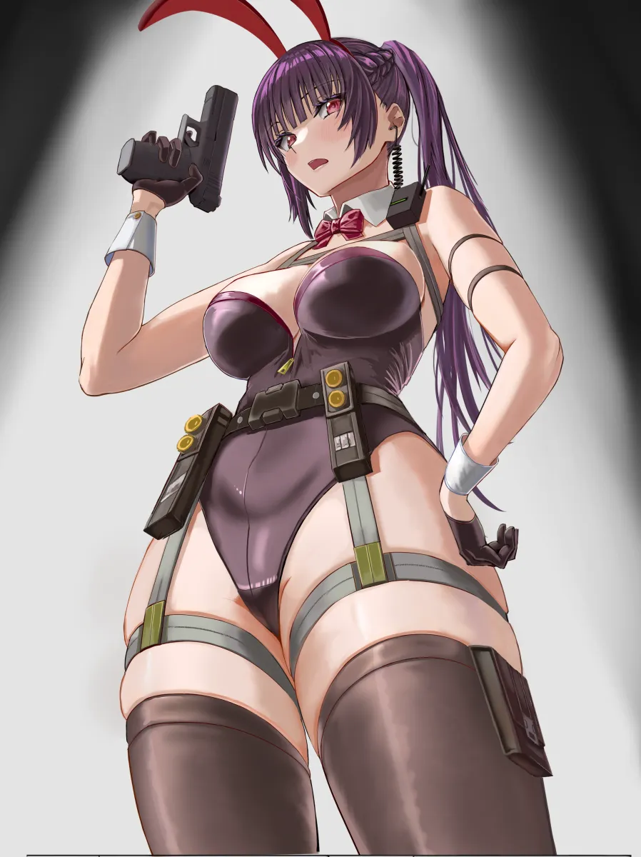 Wa2000 (Girls' Frontline), Makiatto (Girls' Frontline 2) by Waizumi (Vestineislancer)