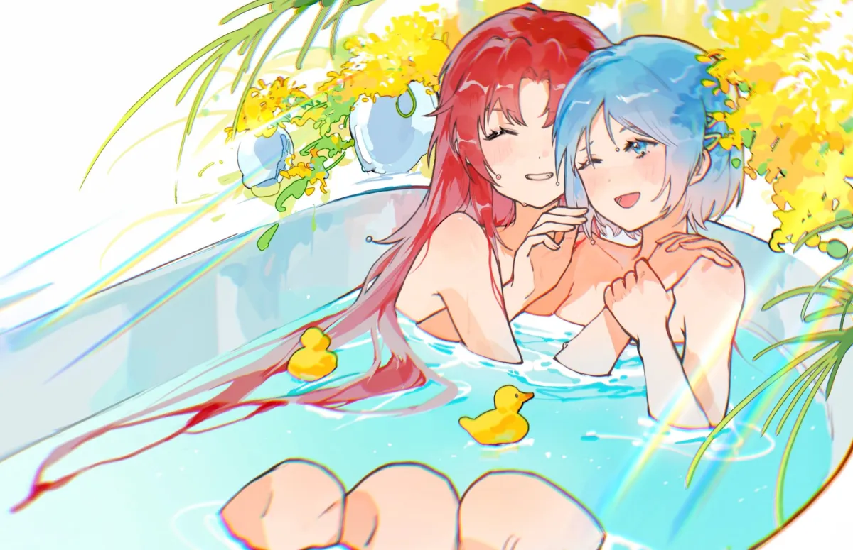 Miki Sayaka, Sakura Kyoko by Ziyin
