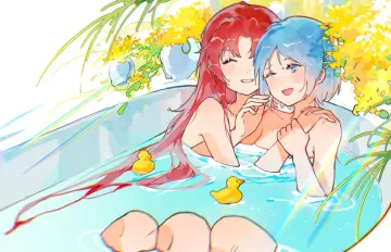 In Bathtub