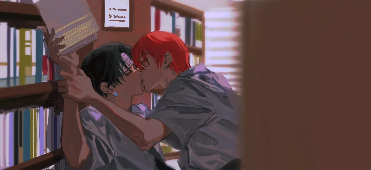 Chrollo Lucilfer, Hisoka Morow by Hong 3740