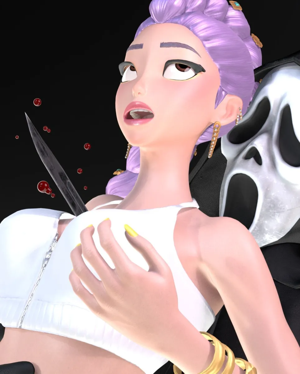 Rumi (Kpop Demon Hunters), Ghostface