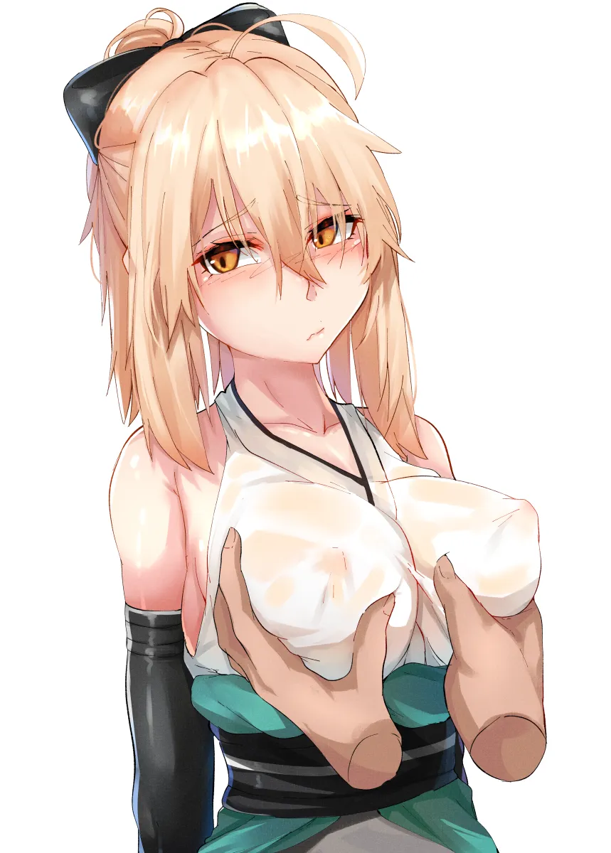 Okita Souji (Fate), Okita Souji (Koha-Ace) by Imes