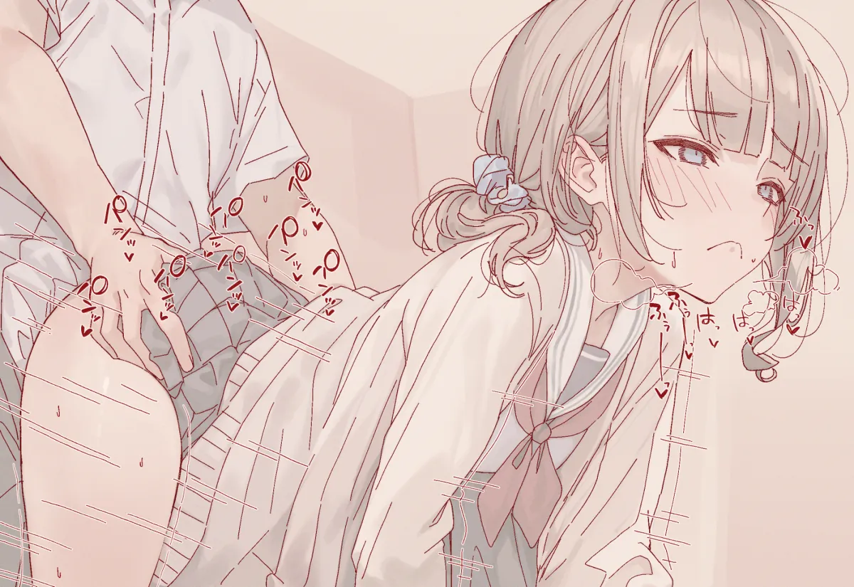 Mochizuki Honami by Suujiniku