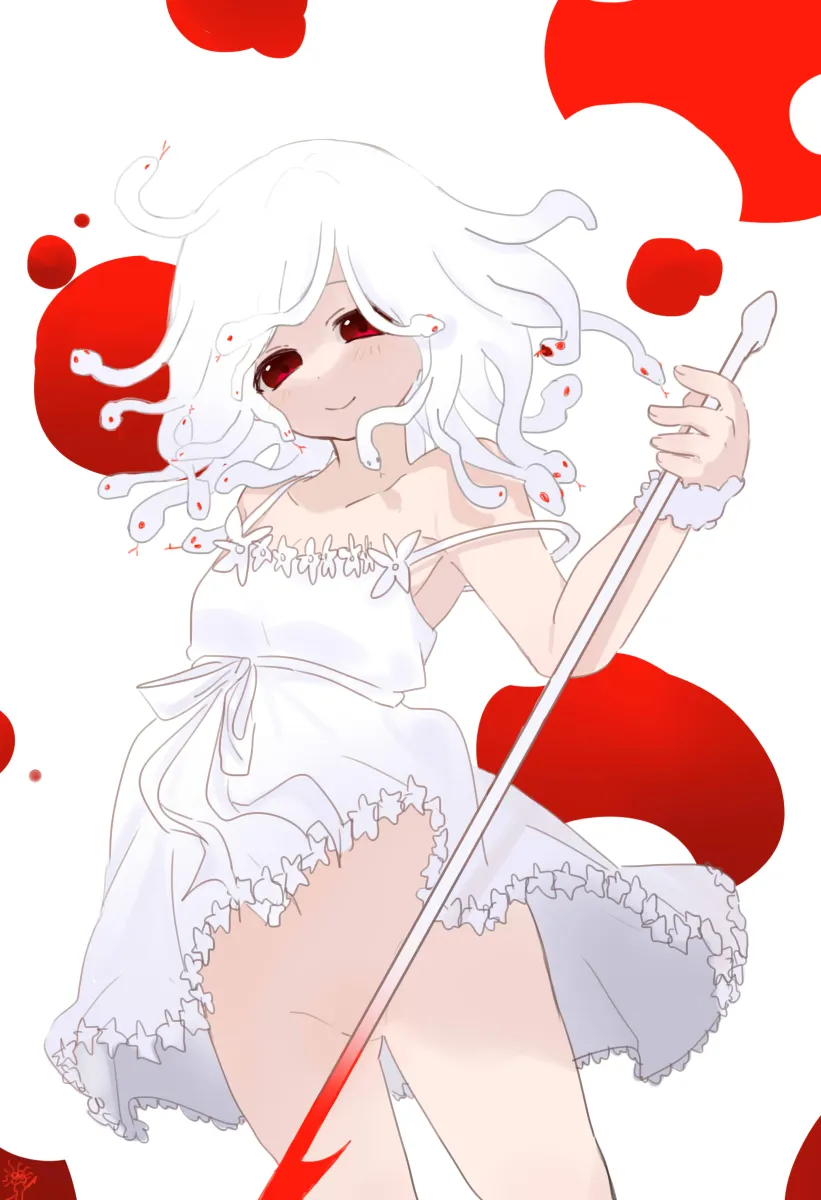 Sengoku Nadeko, God Nadeko by Tsugumi (Tgm 615486)