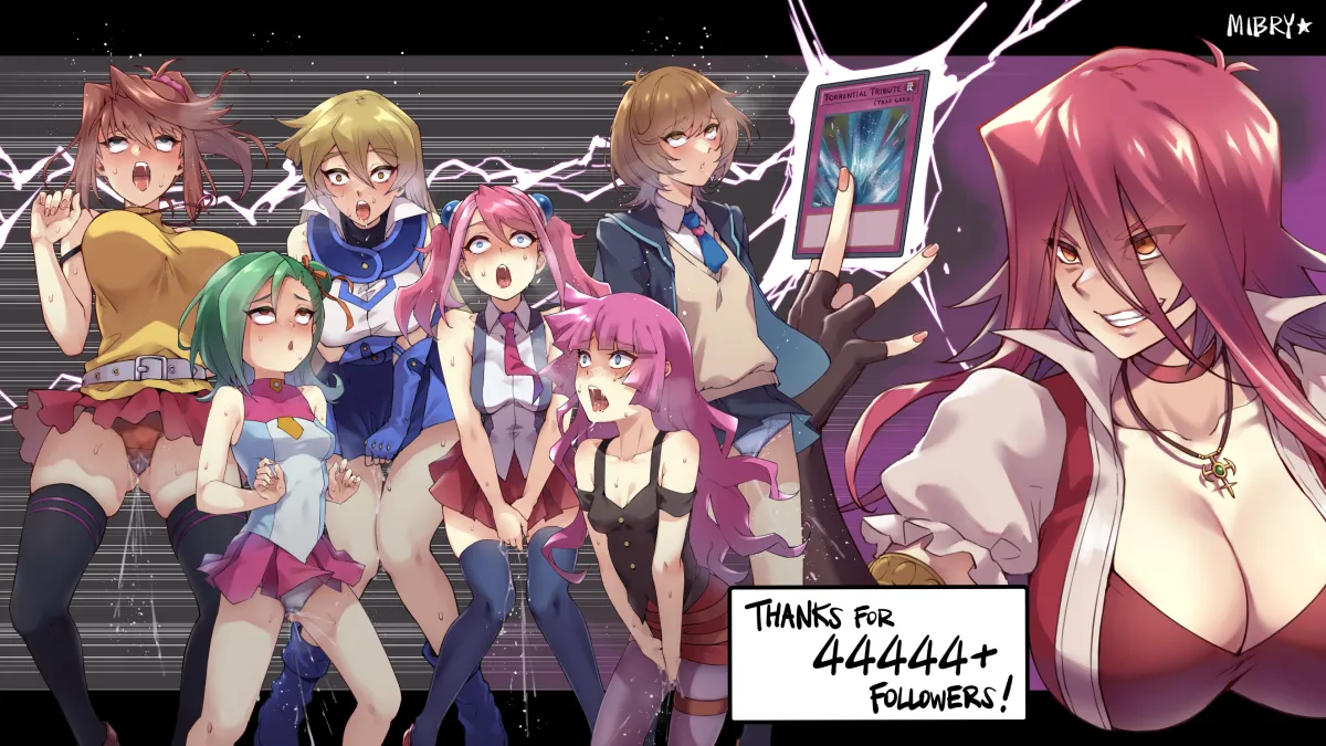 Tenjouin Asuka, Izayoi Aki by Mibry (Phrysm)