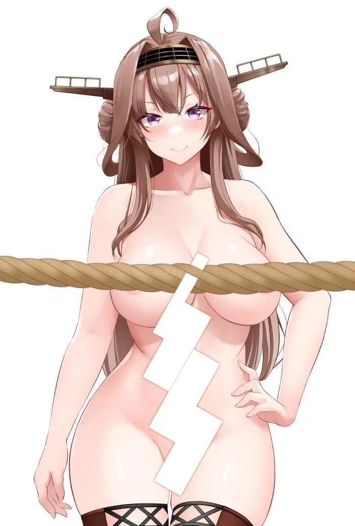 Kongou (Kancolle), Kongou Kai Ni (Kancolle) by Kirigakure (Kirigakure Tantei Jimusho)