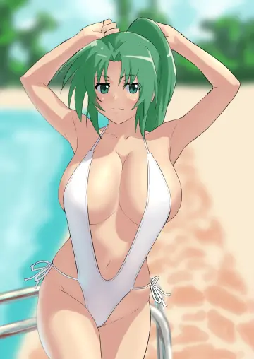 Highleg One-Piece Swimsuit