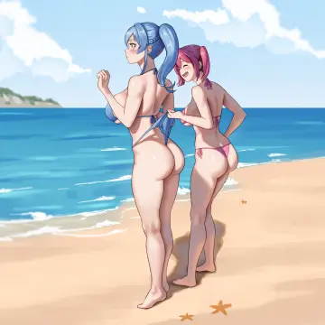 Helm (Aqua Marine) (Nikke) rule 34