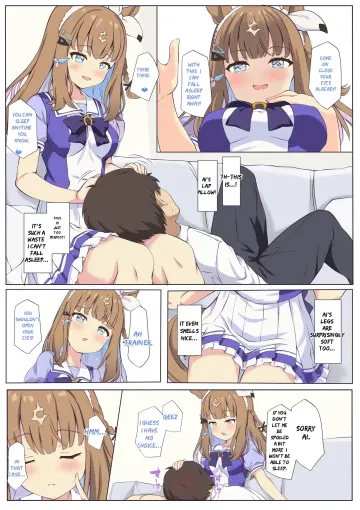 Almond Eye (Umamusume) rule 34