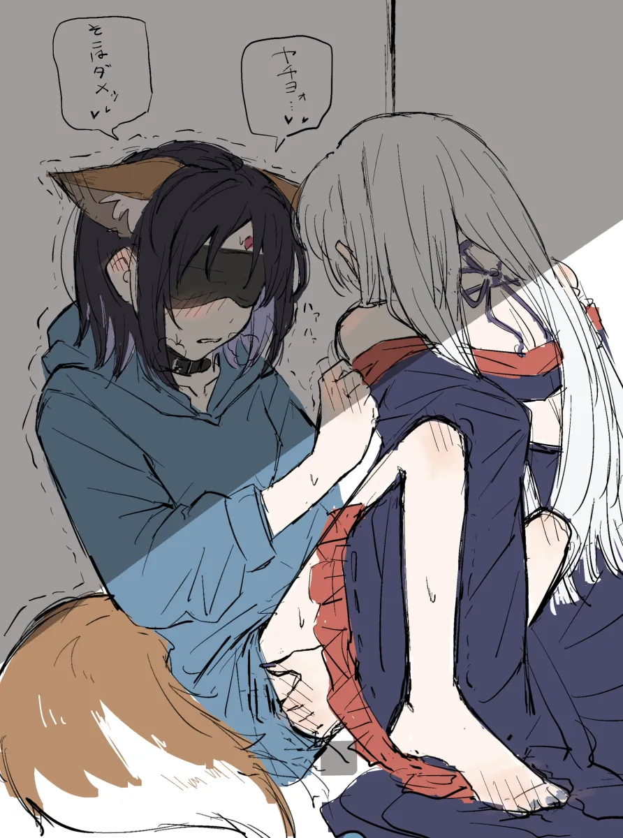 Sakayori Iroha, Runami Yachiyo by Marucho (Nagamemaru)