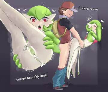 Red (Pokemon) rule 34