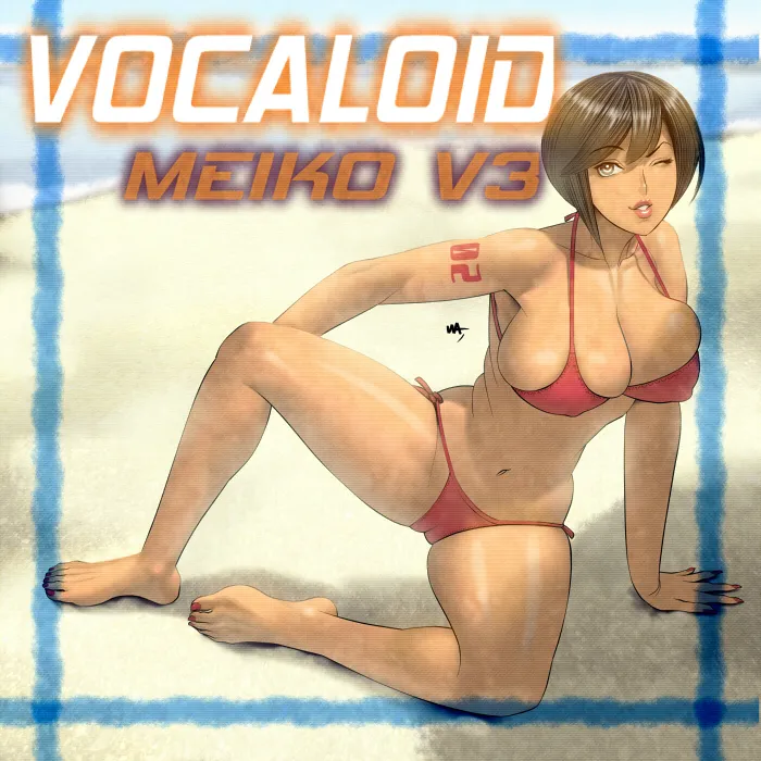 Meiko (Vocaloid), Meiko (Vocaloid3) by Wakino Keibun