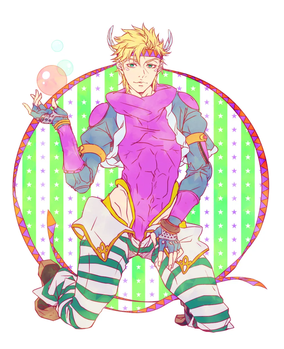 Caesar Anthonio Zeppeli by Zino