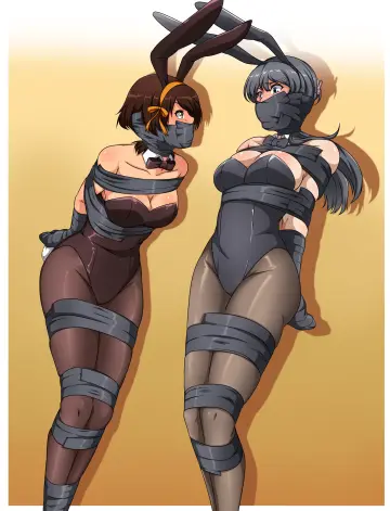 Wraparound Tape Gag