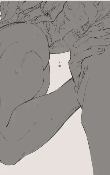 Hands On Another's Head