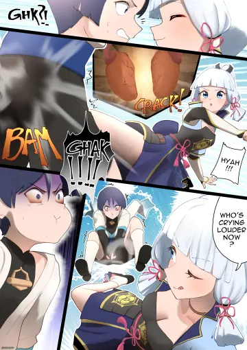 Kamisato Ayaka rule 34