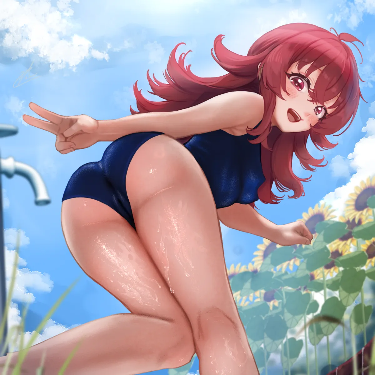 Komiya Kaho by C (Theta)