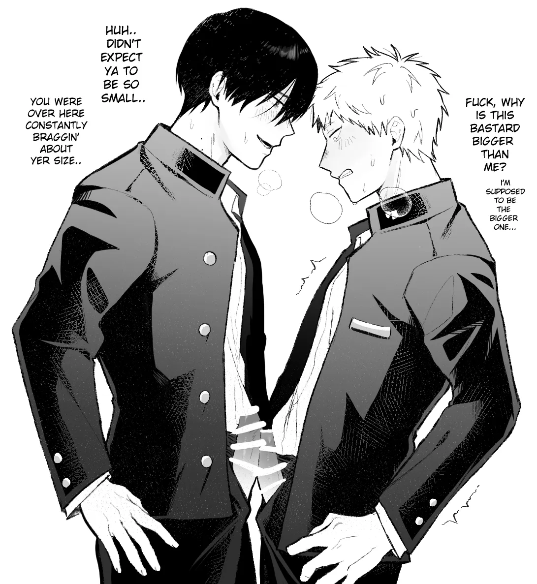 Indou Hikaru, Tsujinaka Yoshiki by Spenixthebig