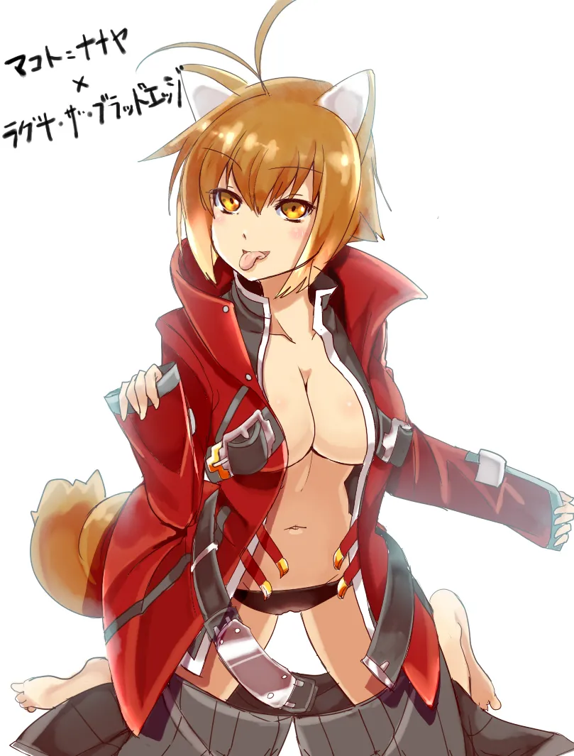 Makoto Nanaya, Ragna The Bloodedge by Luxima