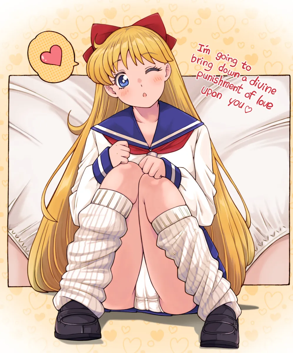 Aino Minako by Sugajyun