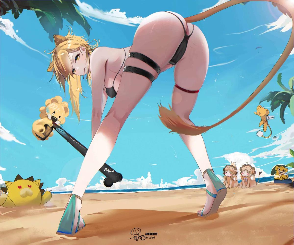 Artoria Pendragon (Fate), Mordred (Fate) by Omone Hokoma Agm