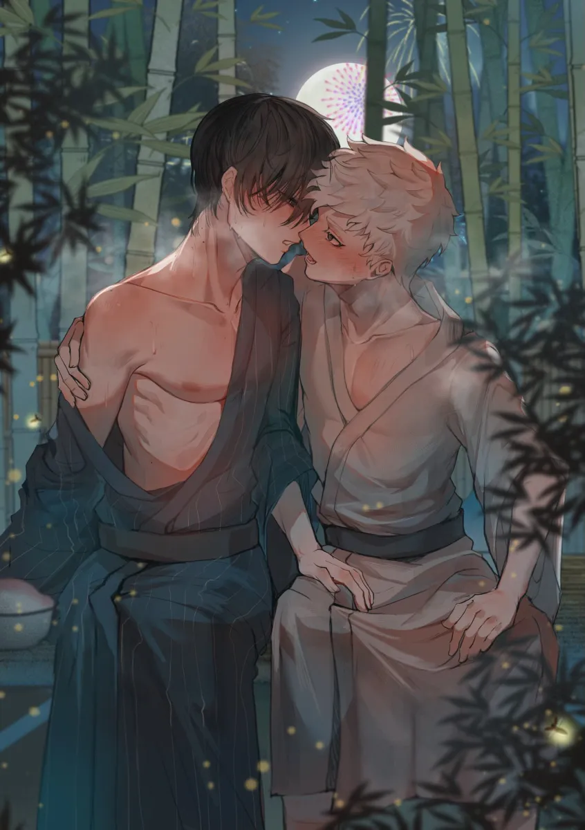 Indou Hikaru, Tsujinaka Yoshiki by Byefrog